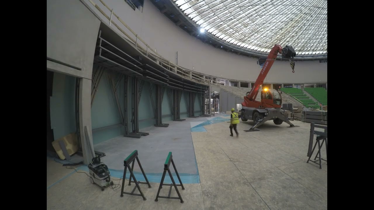 WATERFRONT DI LEVANTE - PALASPORT GENOVA - Installazione