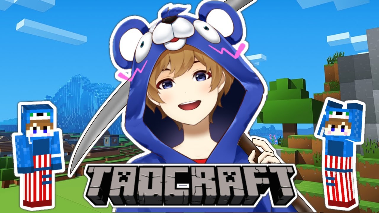 【マインクラフト】おもち鯖で今日こそ橋を完成させる！