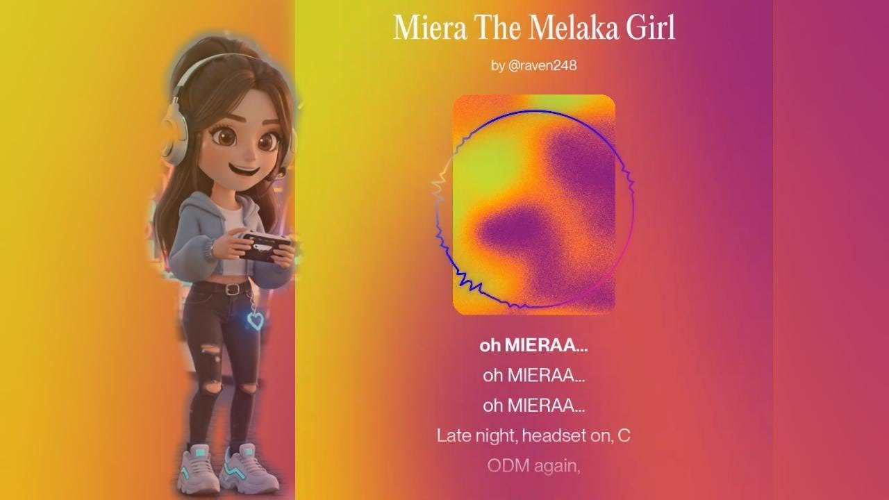 Oh Miera the Melaka Girl by Raven248