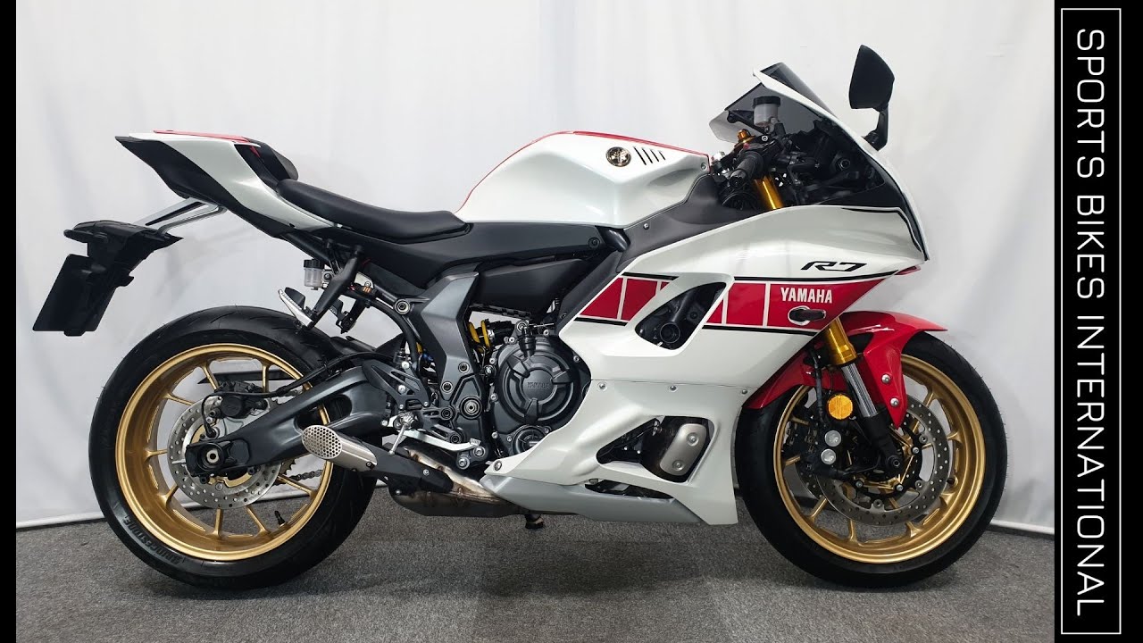 🏁 SOLD 🏁 2024 YAMAHA R7 - WALK AROUND + ENGINE AND EXHAUST SOUND