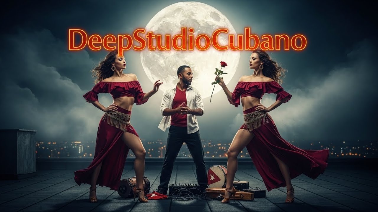 Havana Moon 🌙 | Cubana Deep House with Spanish Vocals & Tropical Soul #vol7