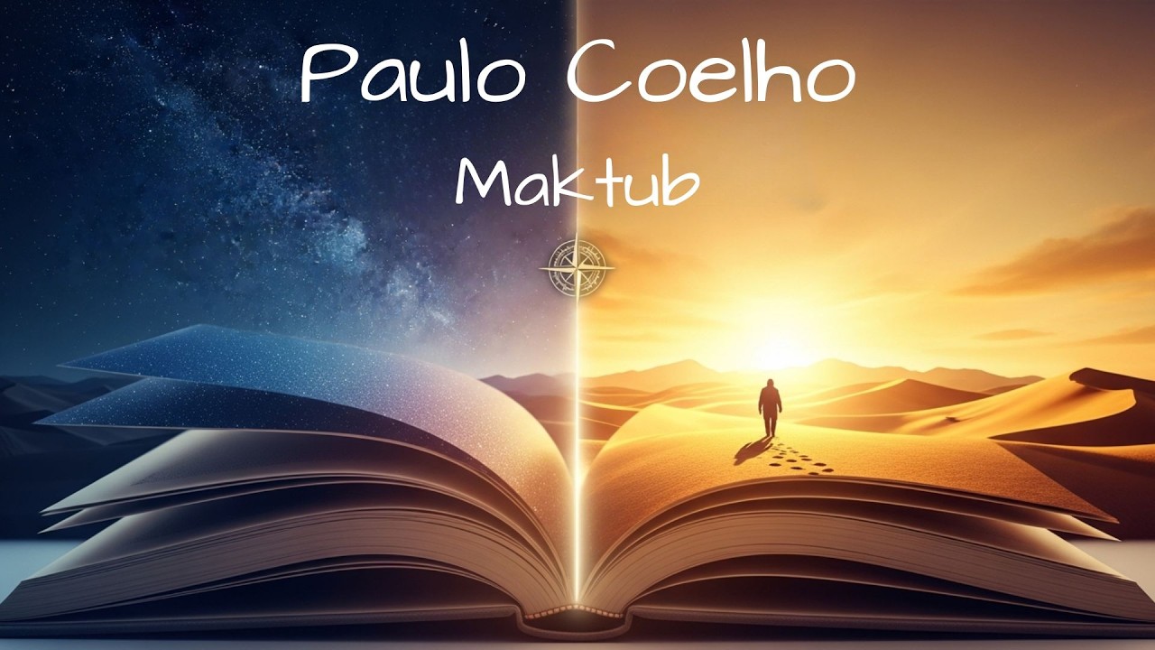 Maktub by Paulo Coelho ✨ Full Audiobook | A Book of Destiny & Wisdom