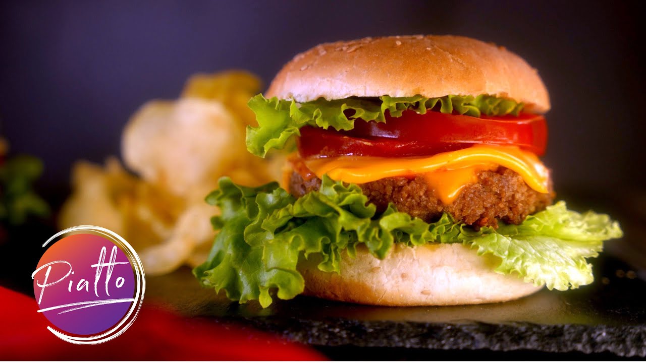 McVeggish 🍔 FATTO IN CASA : 100% VEGETARIANO… MEGLIO DEL McDONALD’S?