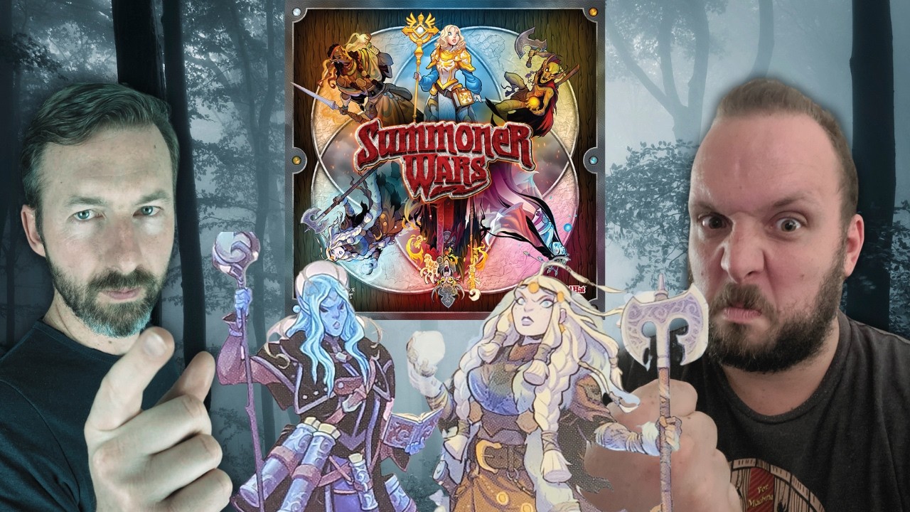 CLUTCH VICTORY! - SUMMONER WARS PLAYTHROUGH
