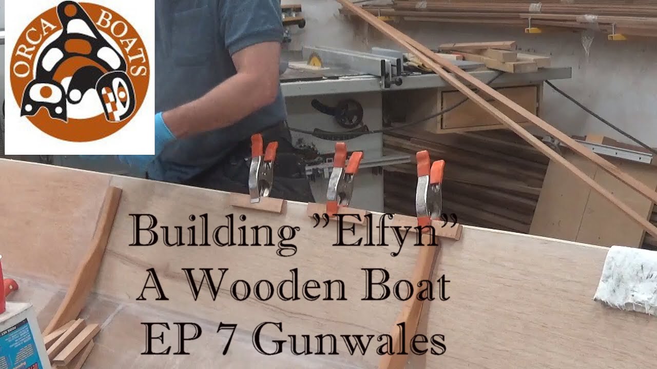 Building the Wooden Boat 