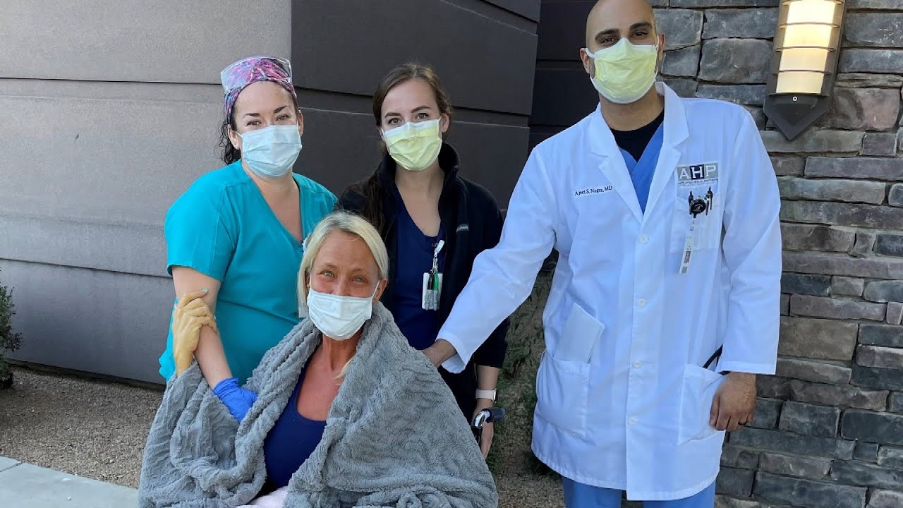 How Positive COVID Test May Have Saved This Mom's Life