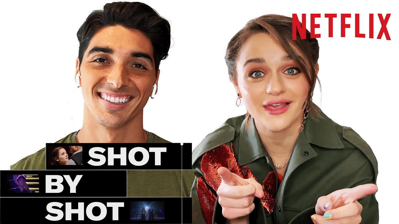 The Kissing Booth 2's Joey King & Taylor Zakhar Perez Break Down their Dance Scene | Netflix