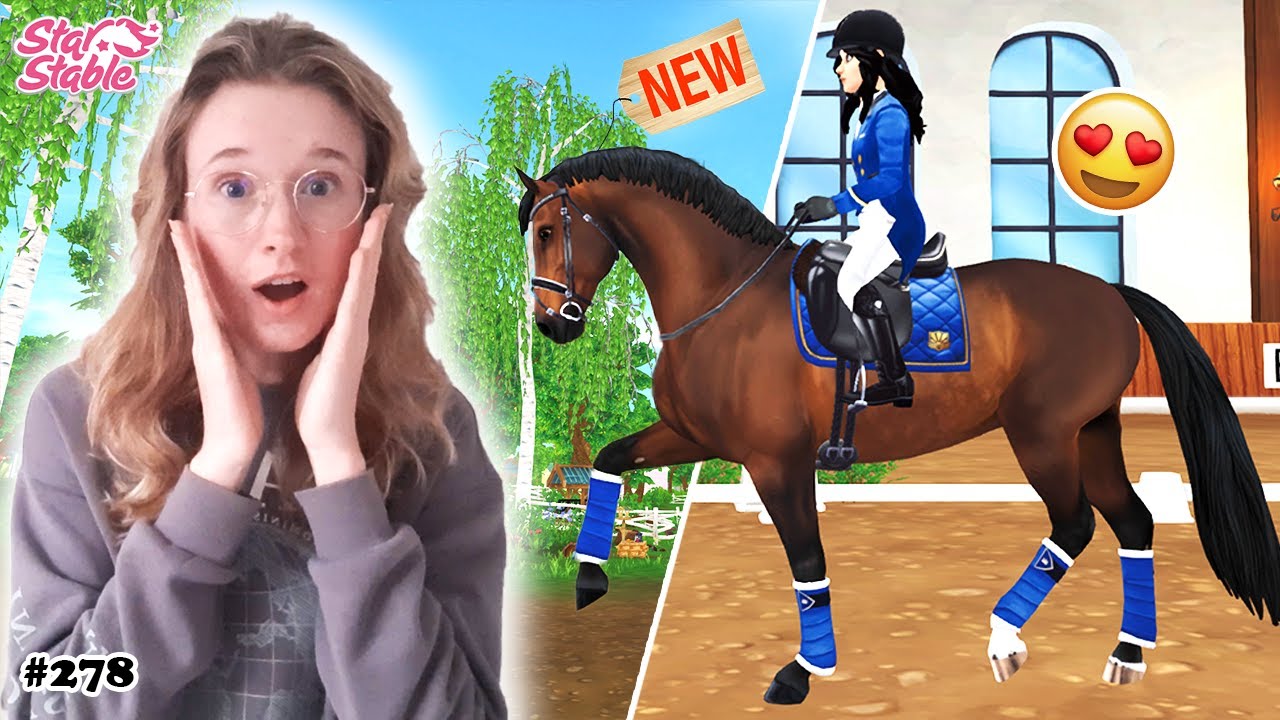 IK KOOP HET NIEUWE STARSTABLE KWPN-PAARD!! 😍| Star Stable Online | Zoo Lianne