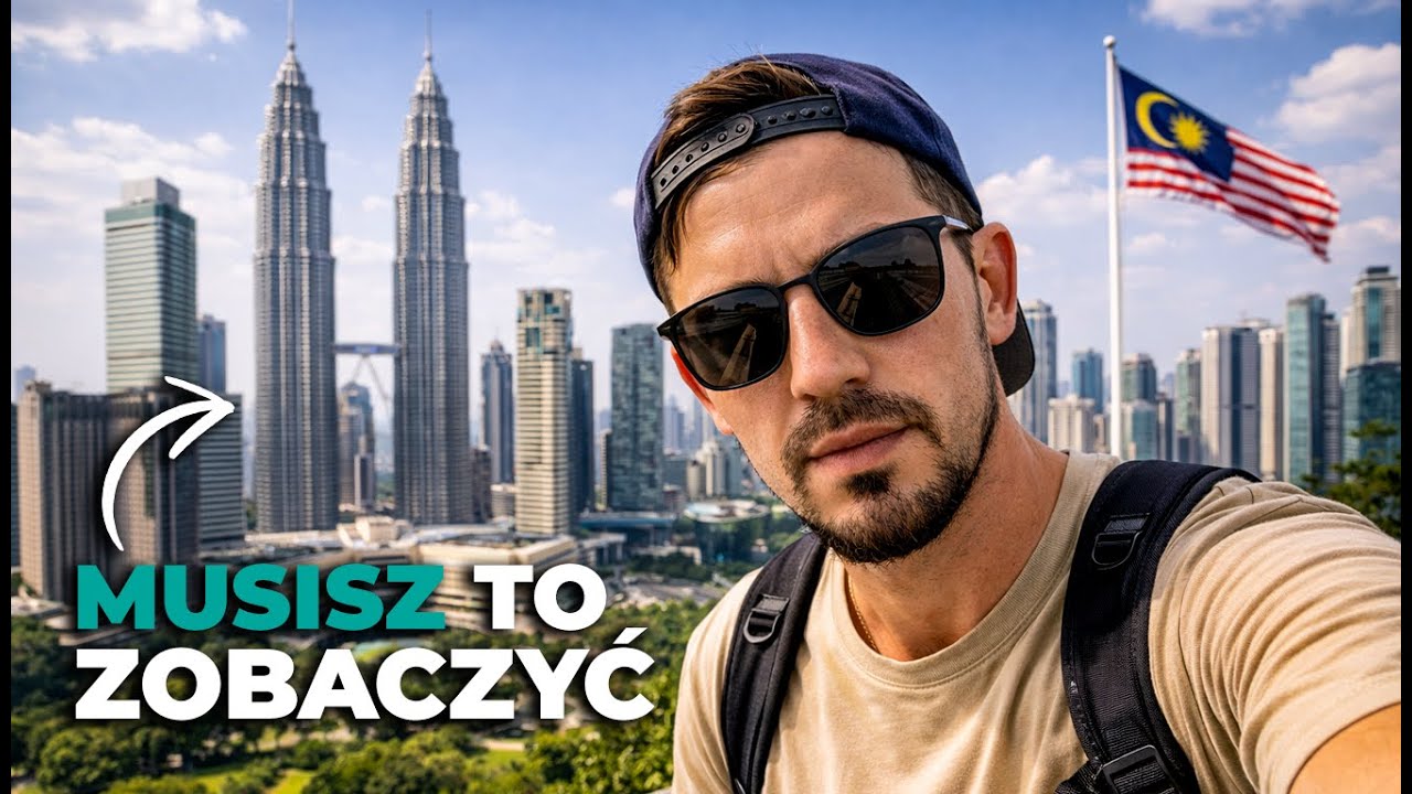 Odwiedziłem NAJPIĘKNIEJSZE budynki na świecie! Kuala Lumpur - Malezja!