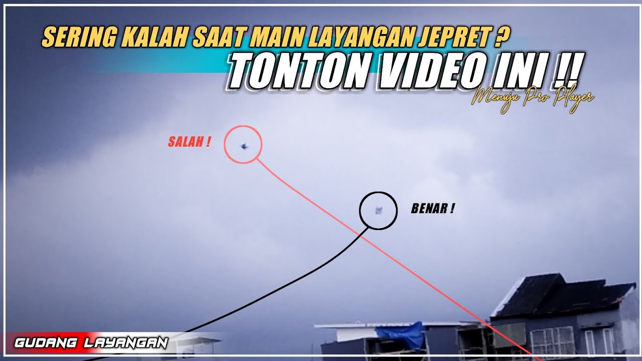 TIPS MENANG MAIN TEKNIK JEPRET LAYANGAN SUKHOI‼️ | Tutorial Main Layangan Untuk Pemula