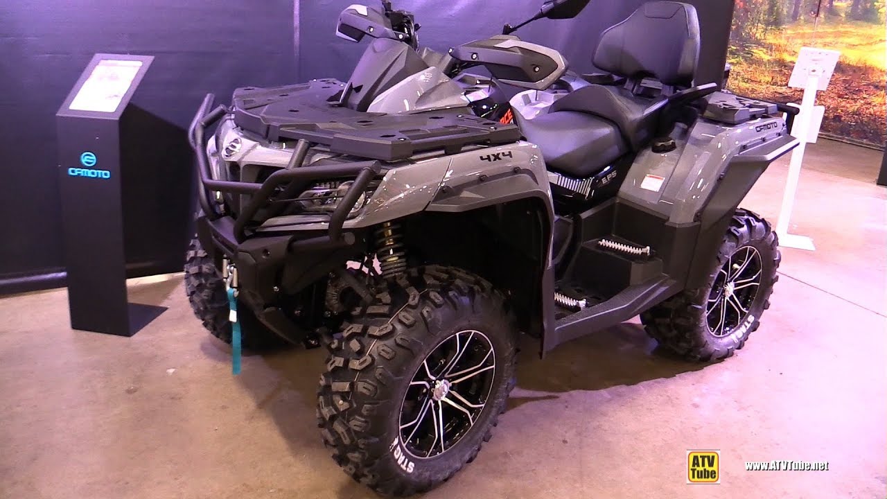 2020 CfMoto C-Force 1000 Recreational ATV - Walkaround - 2019 Toronto ATV Show