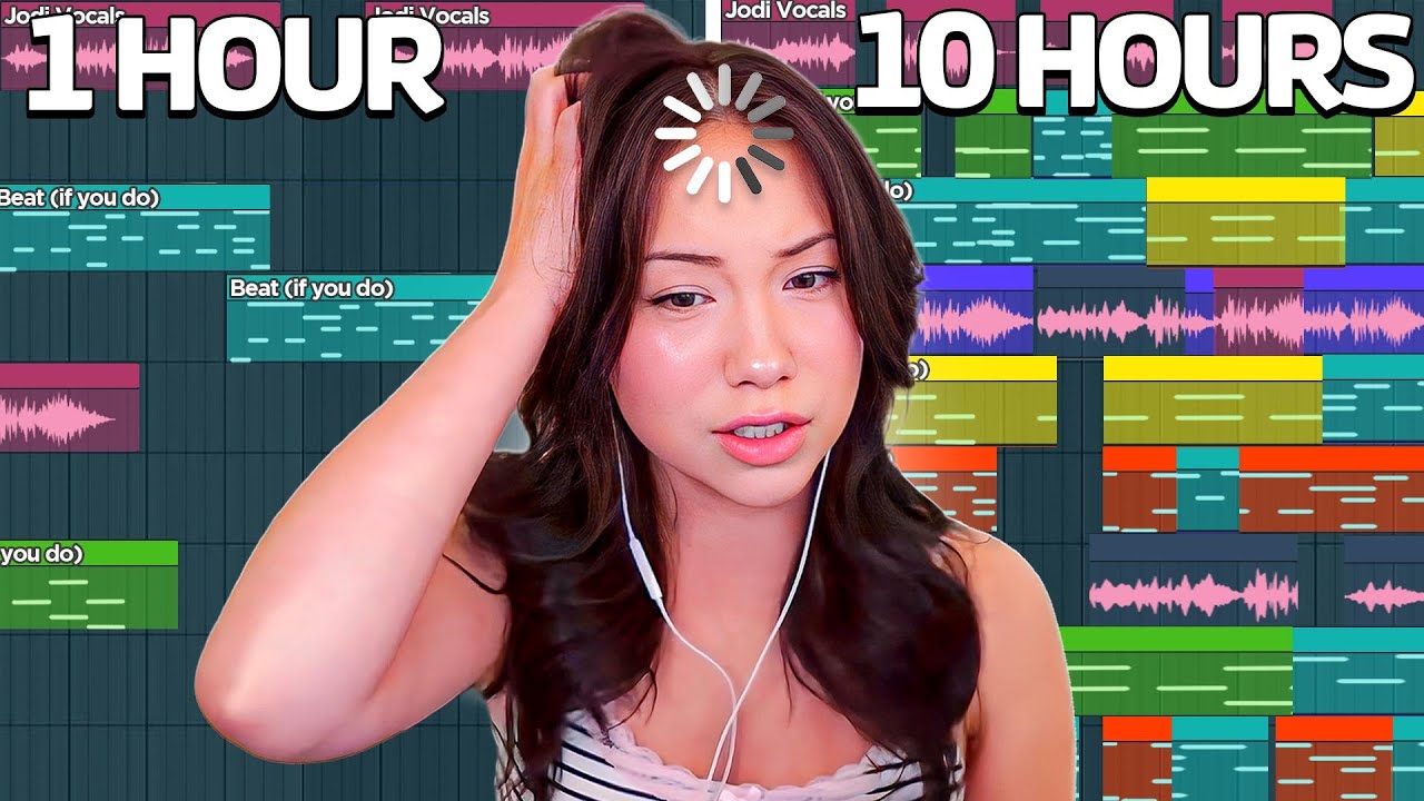 I became a music producer for a day