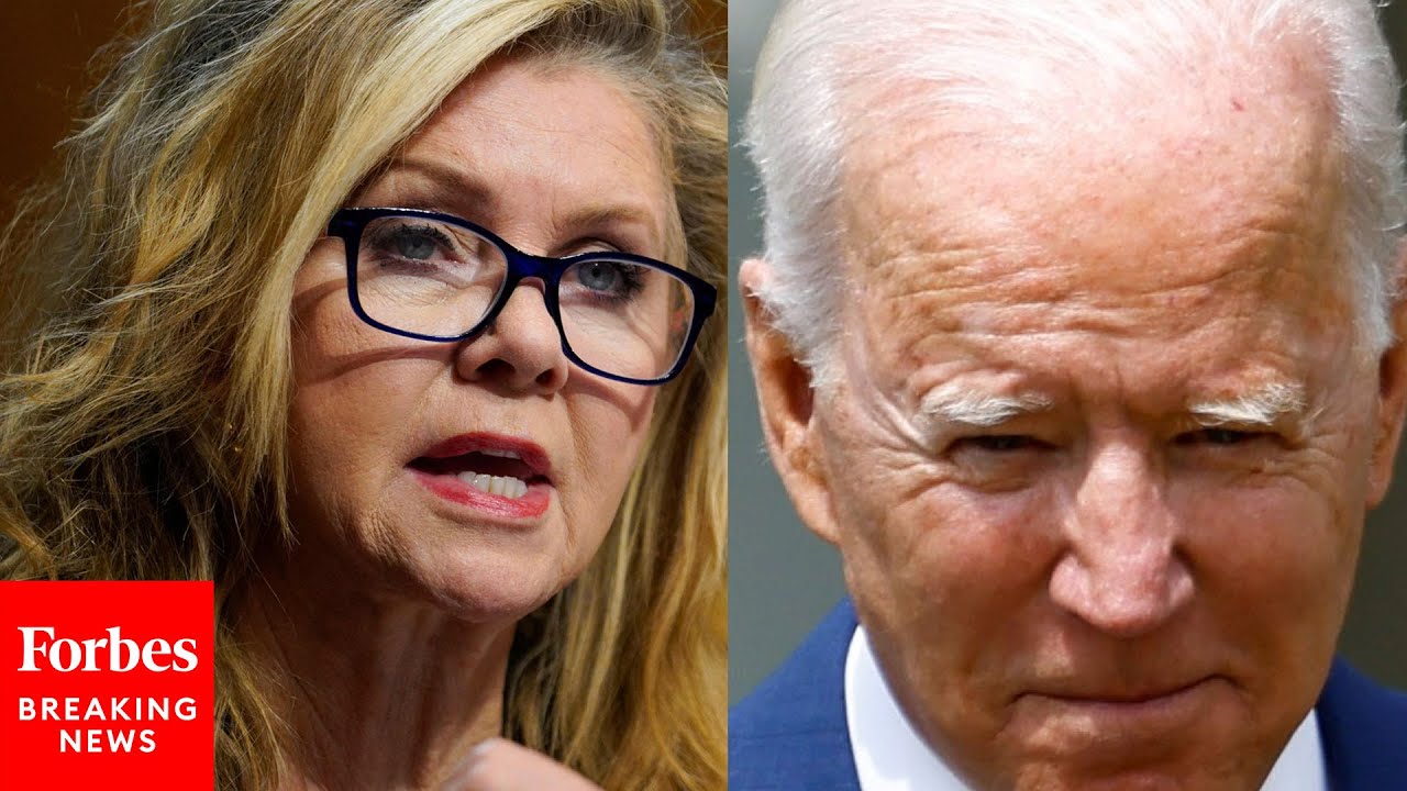 'This Is Intentional!': Marsha Blackburn Excoriates 'Miserable Failure' Biden In Fiery Senate Speech