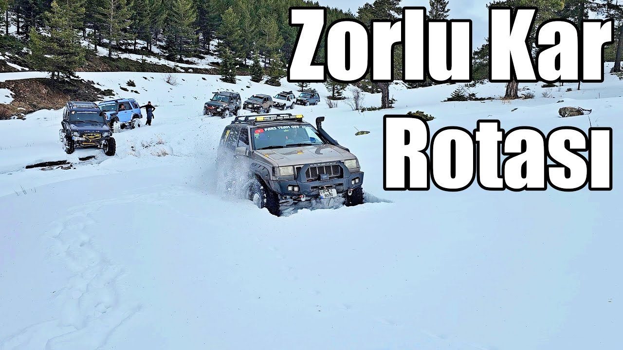 Çamlıdere Extreme Kar Rotası | 100 Kez Vinçledik !!! [4K]