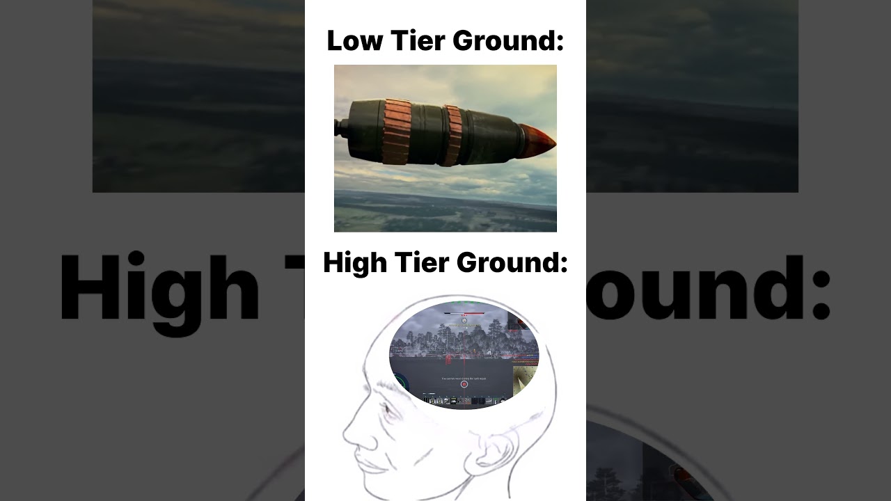 Low Tier vs. High Tier Ground Battles: