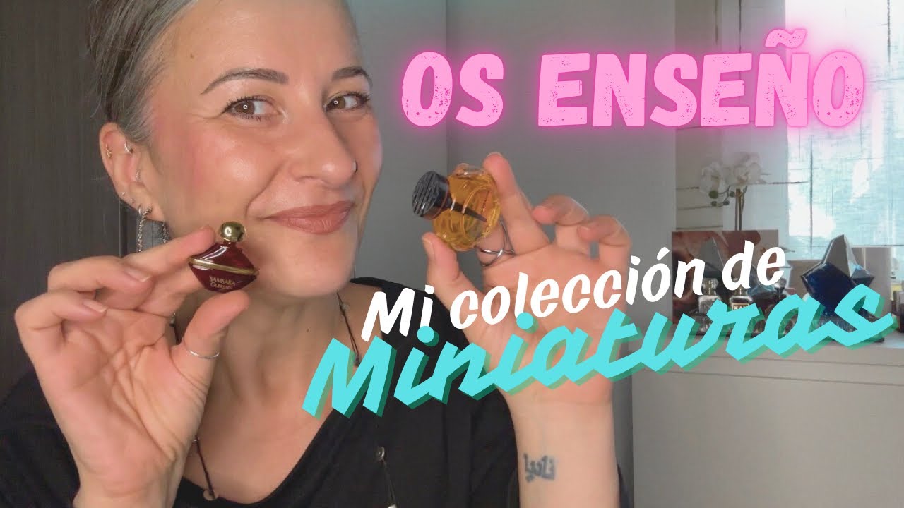 💕💕Mi colección de miniaturas vintage💕💕