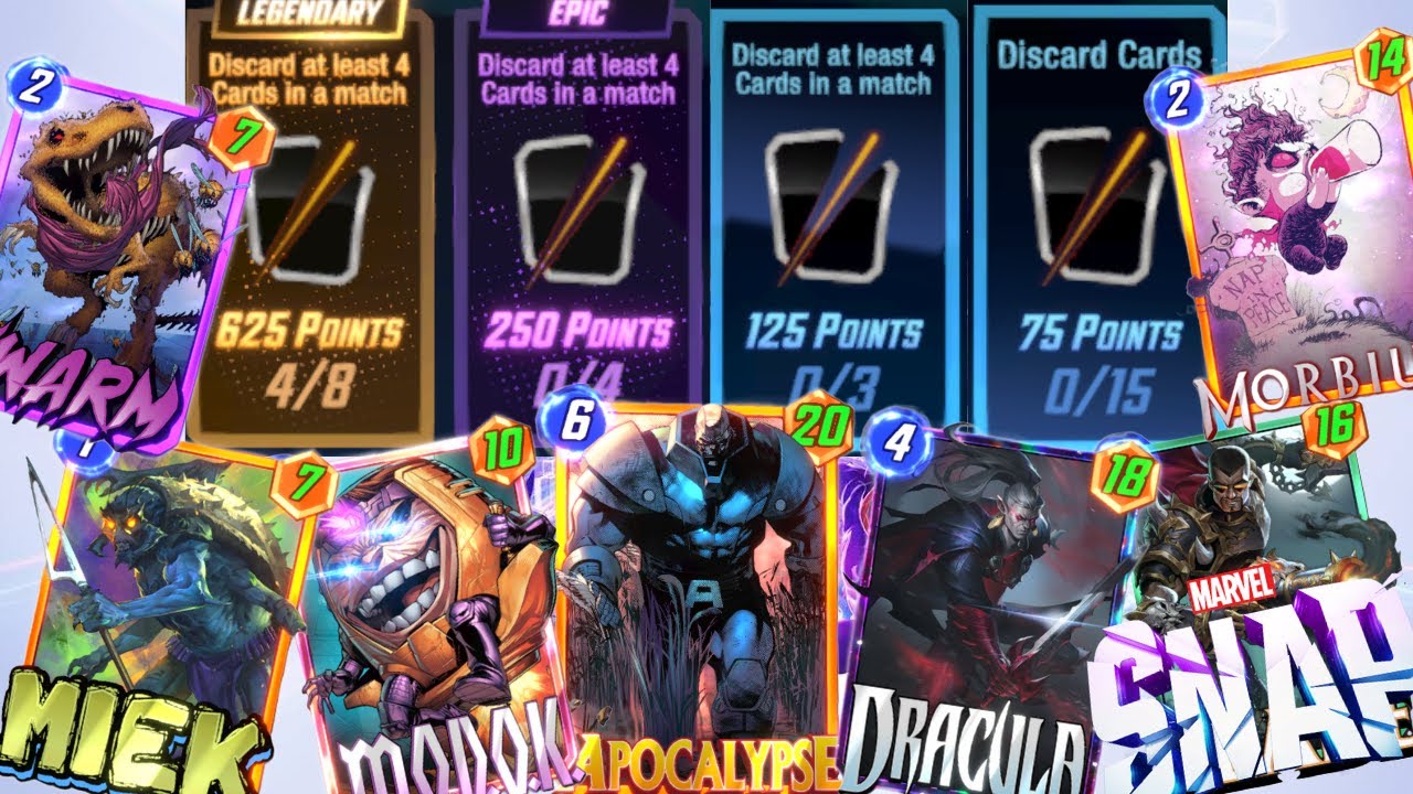 MARVEL SNAP: BEST deck for ALLIANCE Bounties - DISCARD
