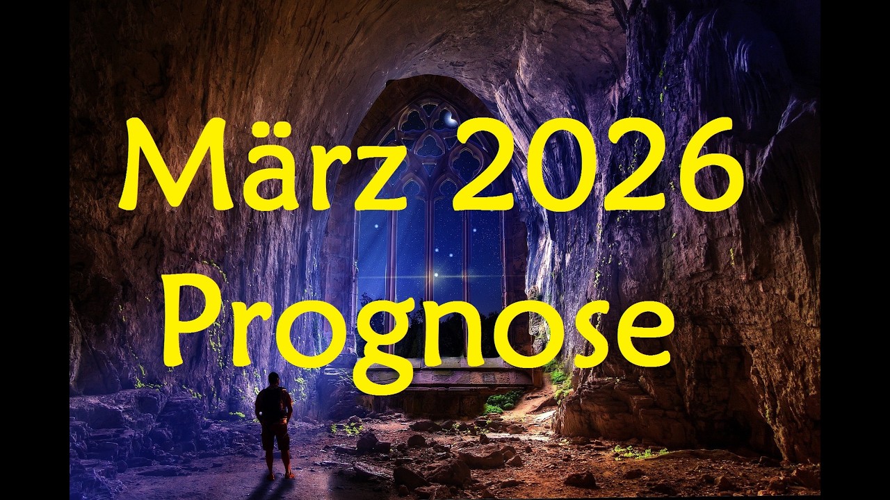 ASTROLOGISCHE PROGNOSE MÄRZ 2026 - Der Monat der Verträge und Beschlüsse!