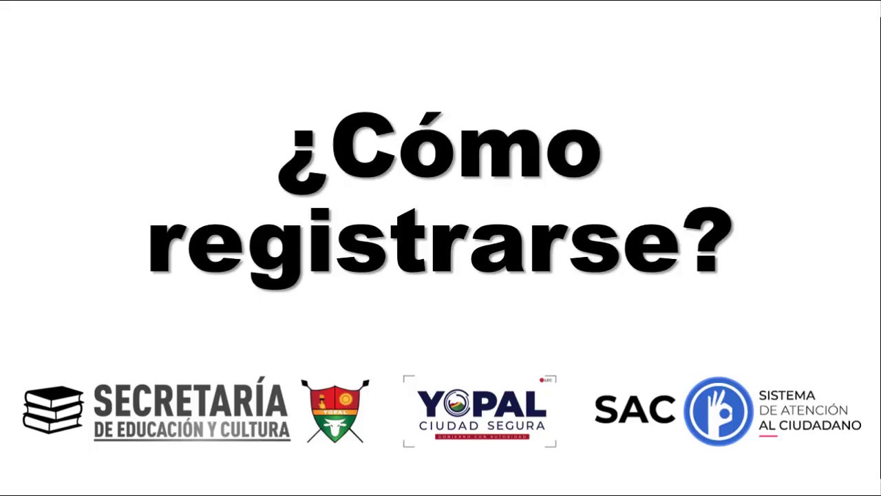 ¿Como Registrarse en el SAC v2.0?