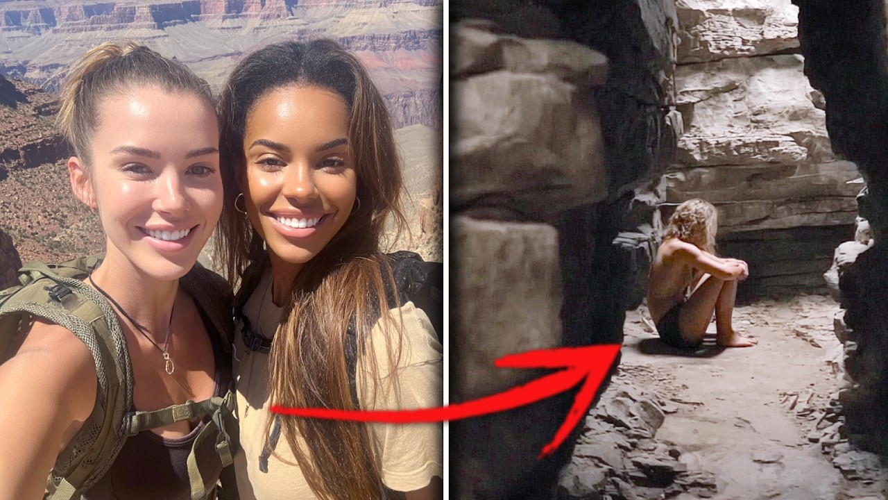 Friends Vanished In Grand Canyon — 3 Years Later One Found, BUT She Didn't Look Like A Human...