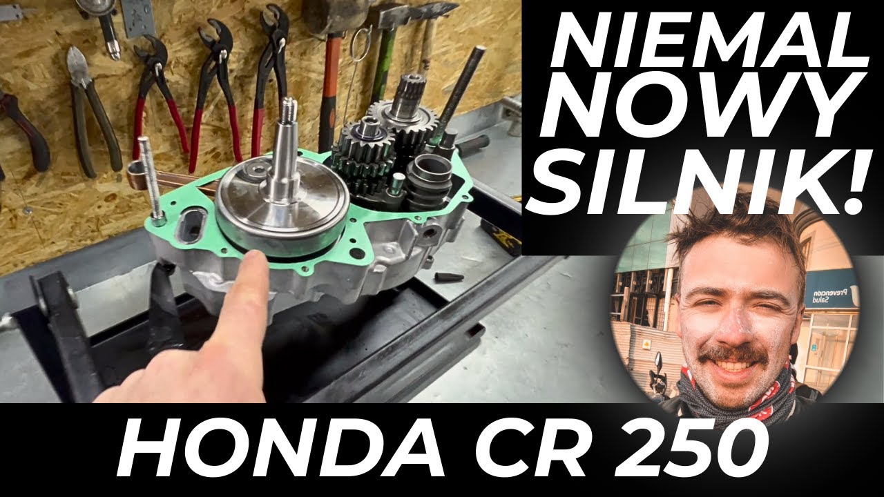 TAKIEGO REMONTU JESZCZE NIE ROBIŁEM! Honda CR 250