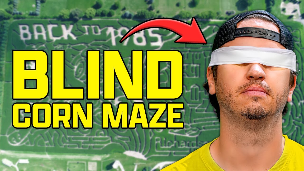 Blind Corn Maze Challenge