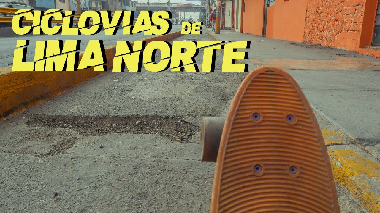 AV. UNIVERSITARIA HASTA COMAS en penny |  CICLOVIAS DE LIMA NORTE