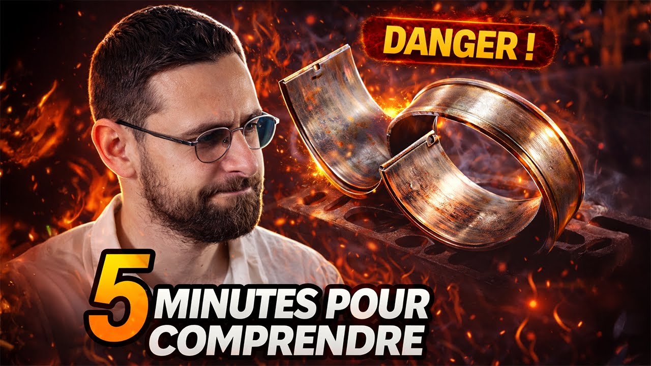 LES COUSSINETS DE BIELLES EXPLIQUEE EN 5 MINUTES ! 🏎️