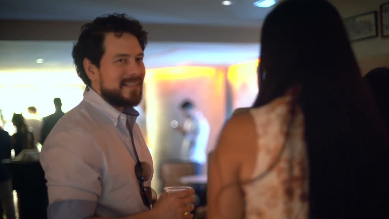 A glance at the AU Networking event @SLS Brickell