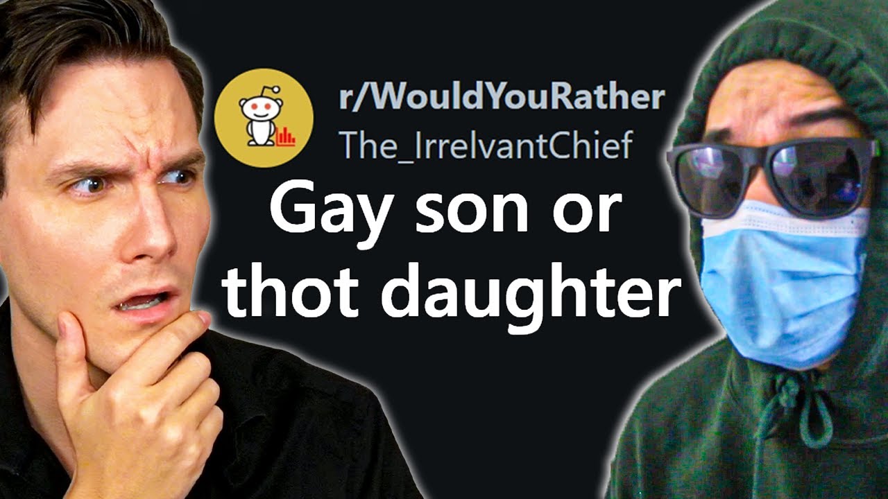 God awful Would You Rathers (w/ @TheClick )