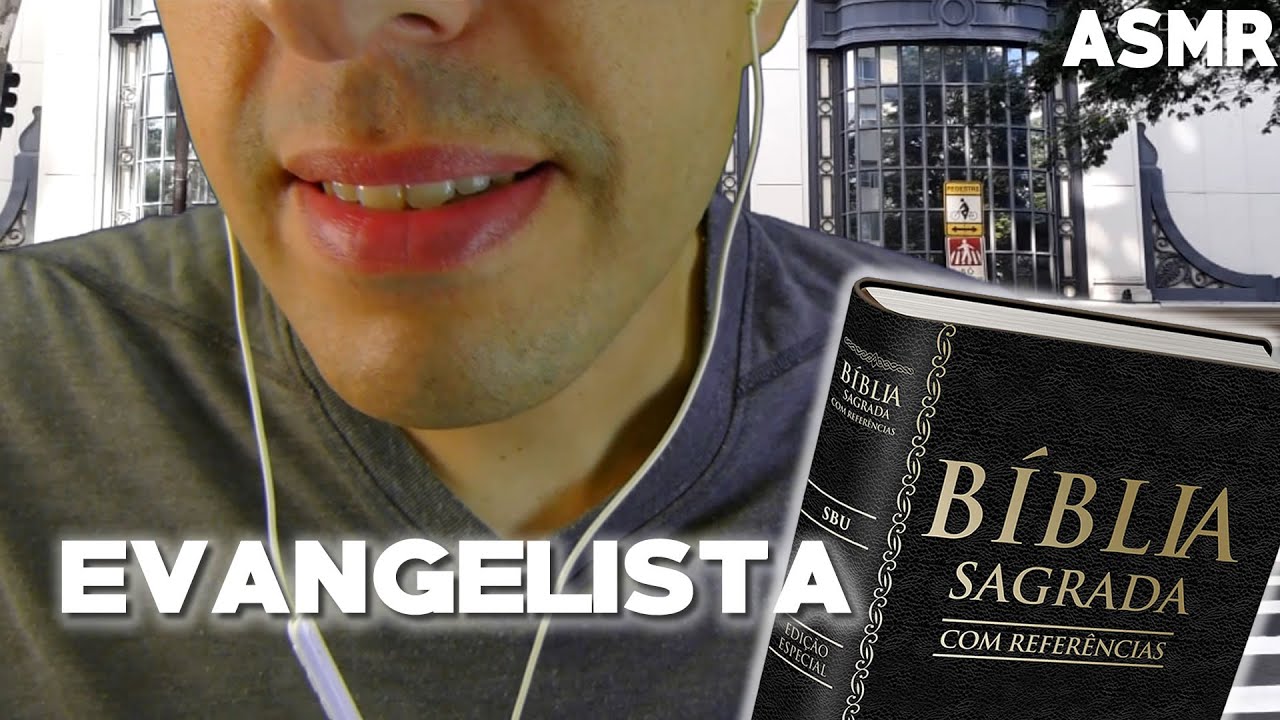 ASMR EVANGELISTA ROLEPLAY