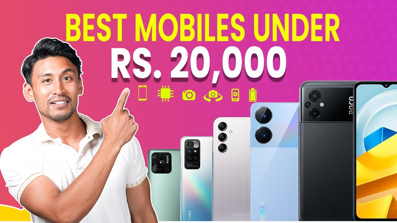 Best Mobile Phones Under Rs. 20,000 in Nepal 2023