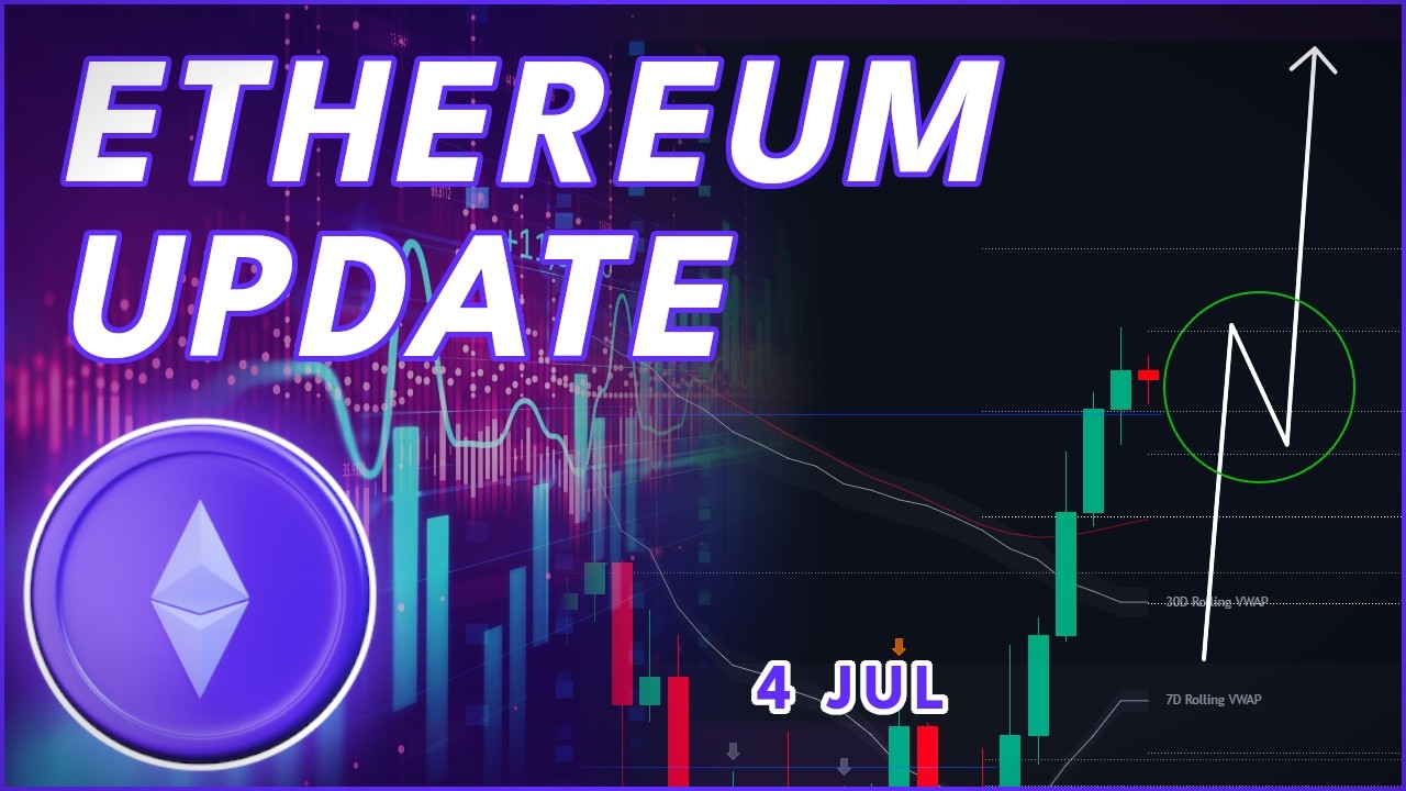 ETHEREUM BREAKOUT UPDATE!🔥 (ETH Price Prediction)