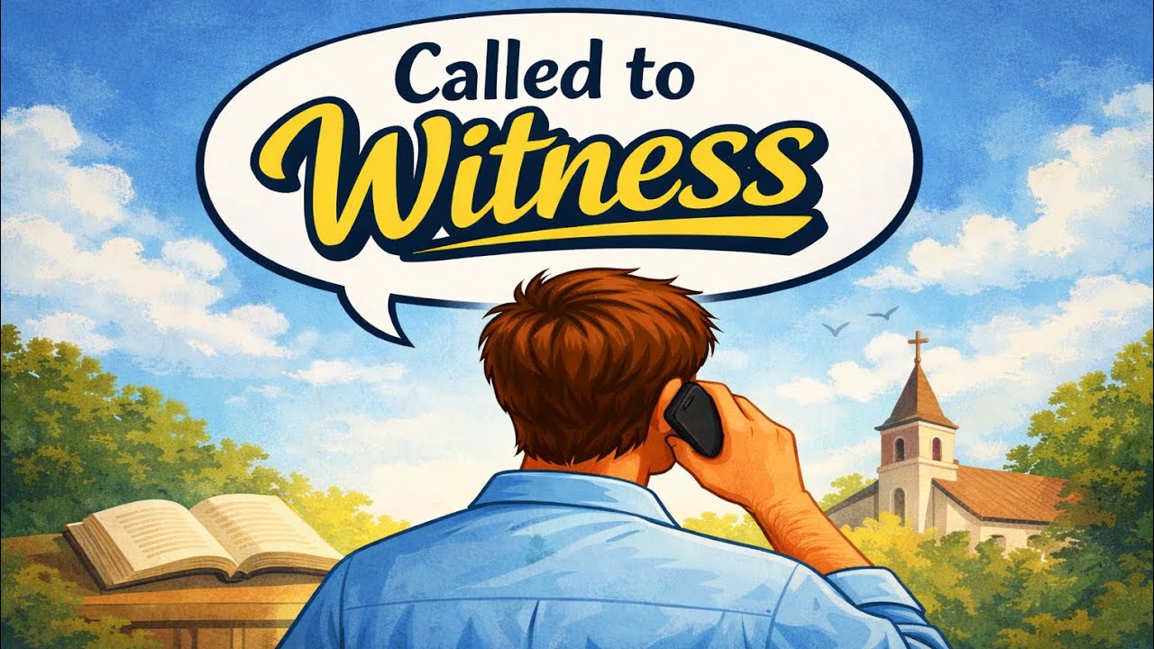 Ep.3 CALLED TO WITNESS PT.2