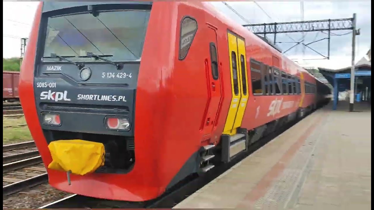 Pociągi- Kłodzko kompilacja Maj 2025