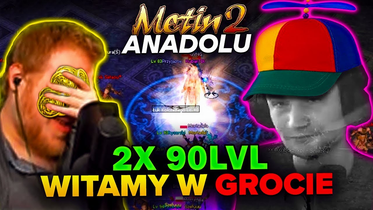 Metin2 Anadolu - Start Serwera - Witamy w Grocie - Walka o pierwszego Zodiaka - Bojowy Szaman #2