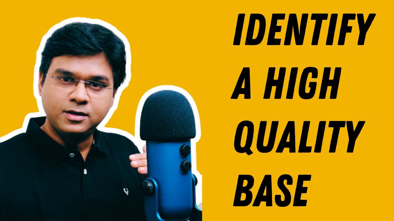 How to Find a High Quality Base or Consolidation in Breakout Stocks