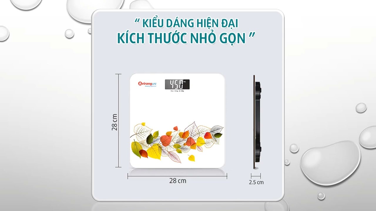 Top 7 cân sức khỏe điện tử chất lượng nhất hiện nay