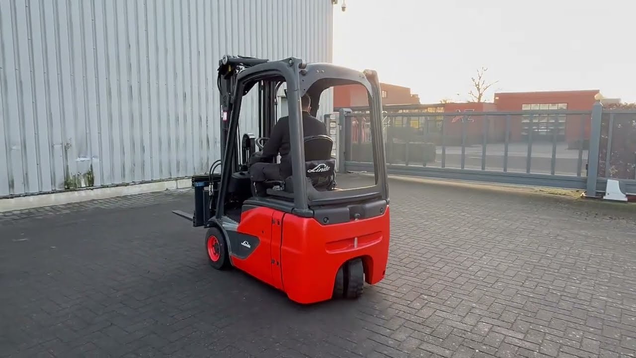 Linde E14-02 Elektrische heftruck