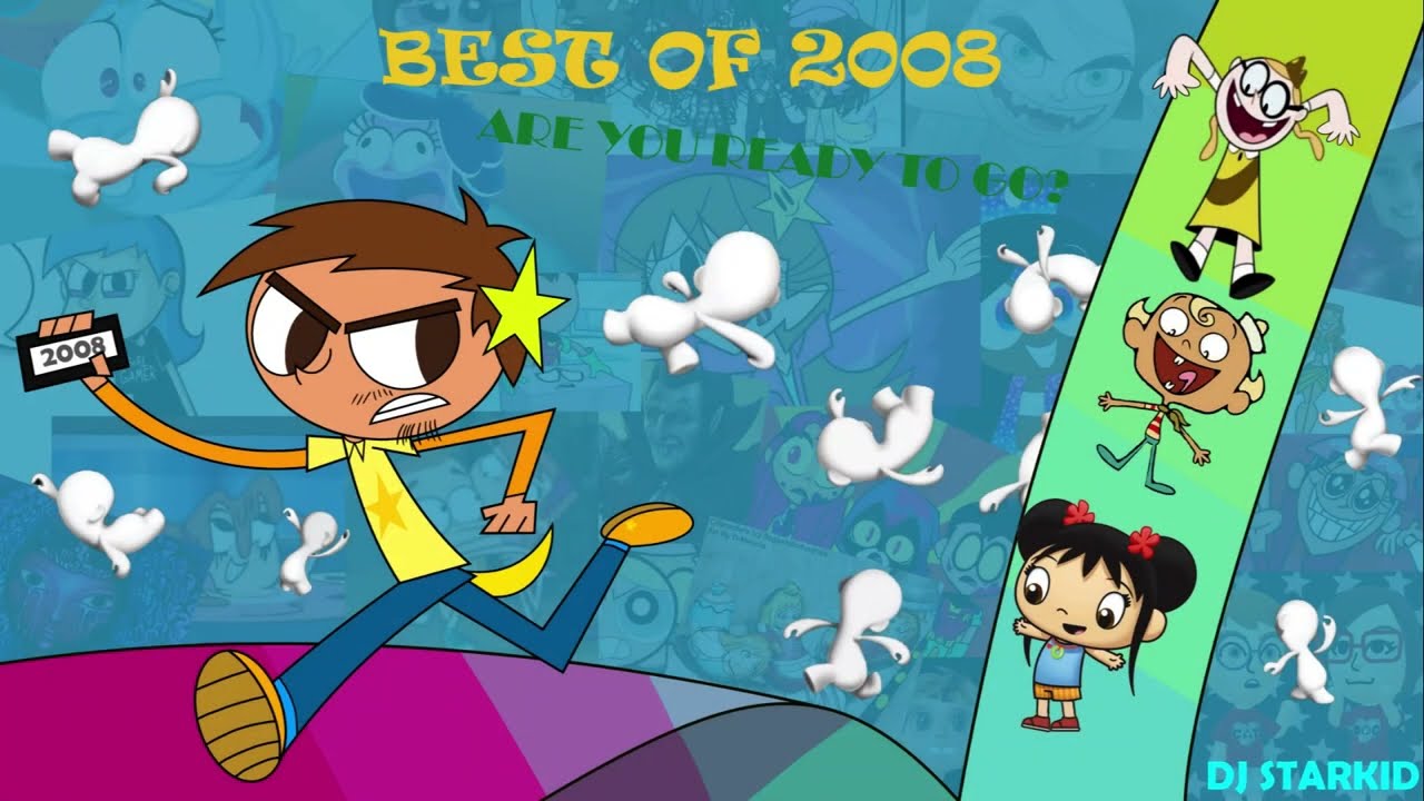 DJ Starkid Throwback - Best of 2008 (Are You Ready To Go?)