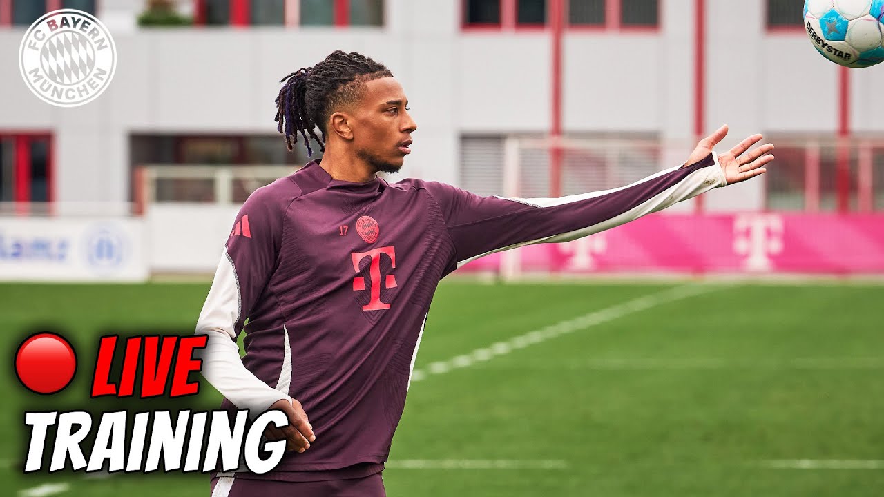 Training an der Säbener Straße in voller Länge | FC Bayern