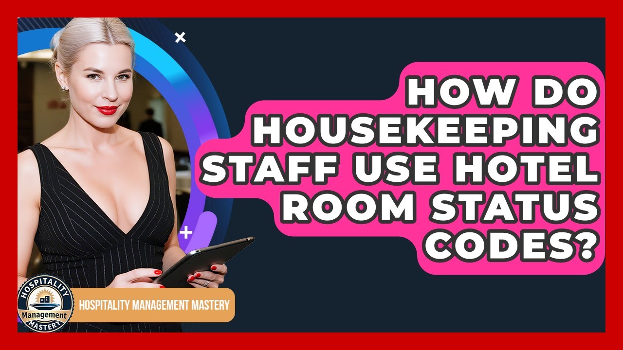 How Do Housekeeping Staff Use Hotel Room Status Codes? - Hospitality Management Mastery