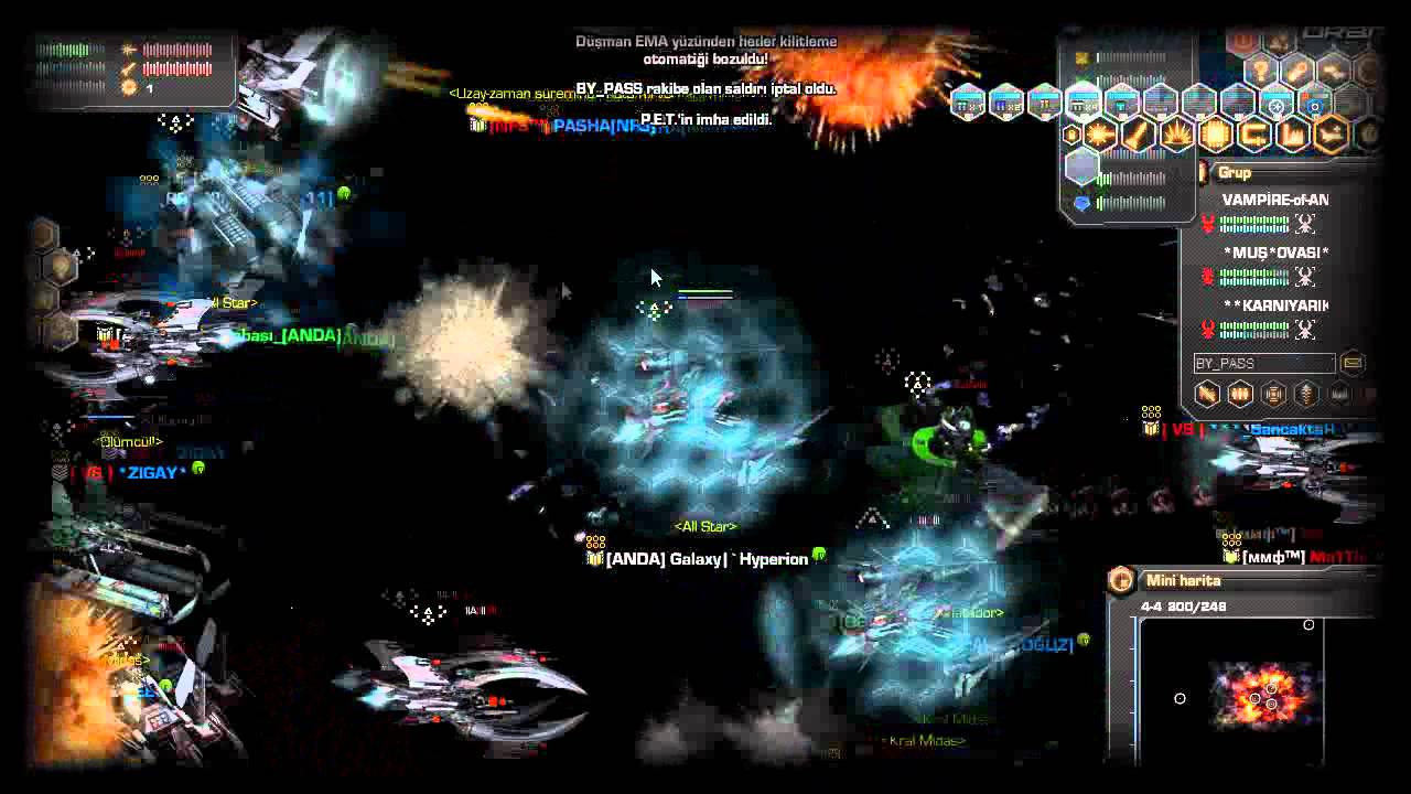 Darkorbit Tr2 Hyperıon&ANDA