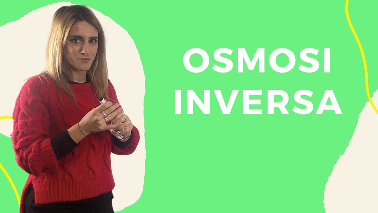 OSMOSI INVERSA