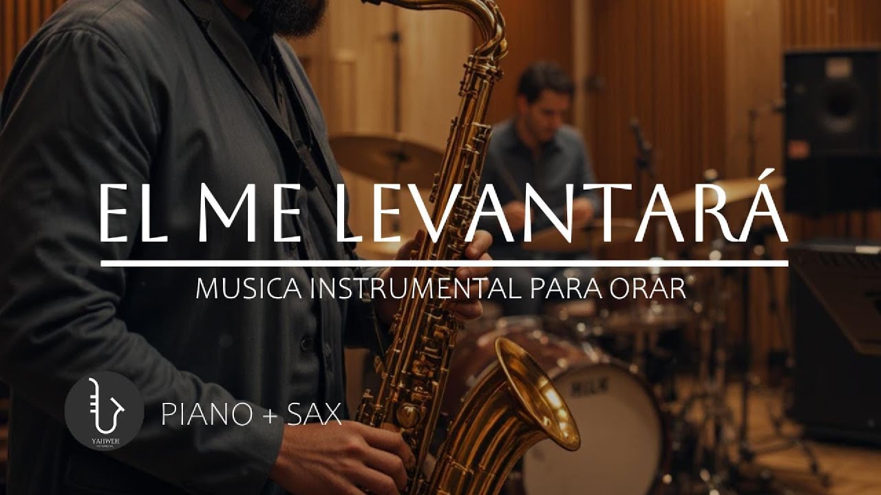 FONDO INSTRUMENTAL PARA ORAR // TE ADORAMOS // FONDO MUSICAL // SAX ADORACIÓN