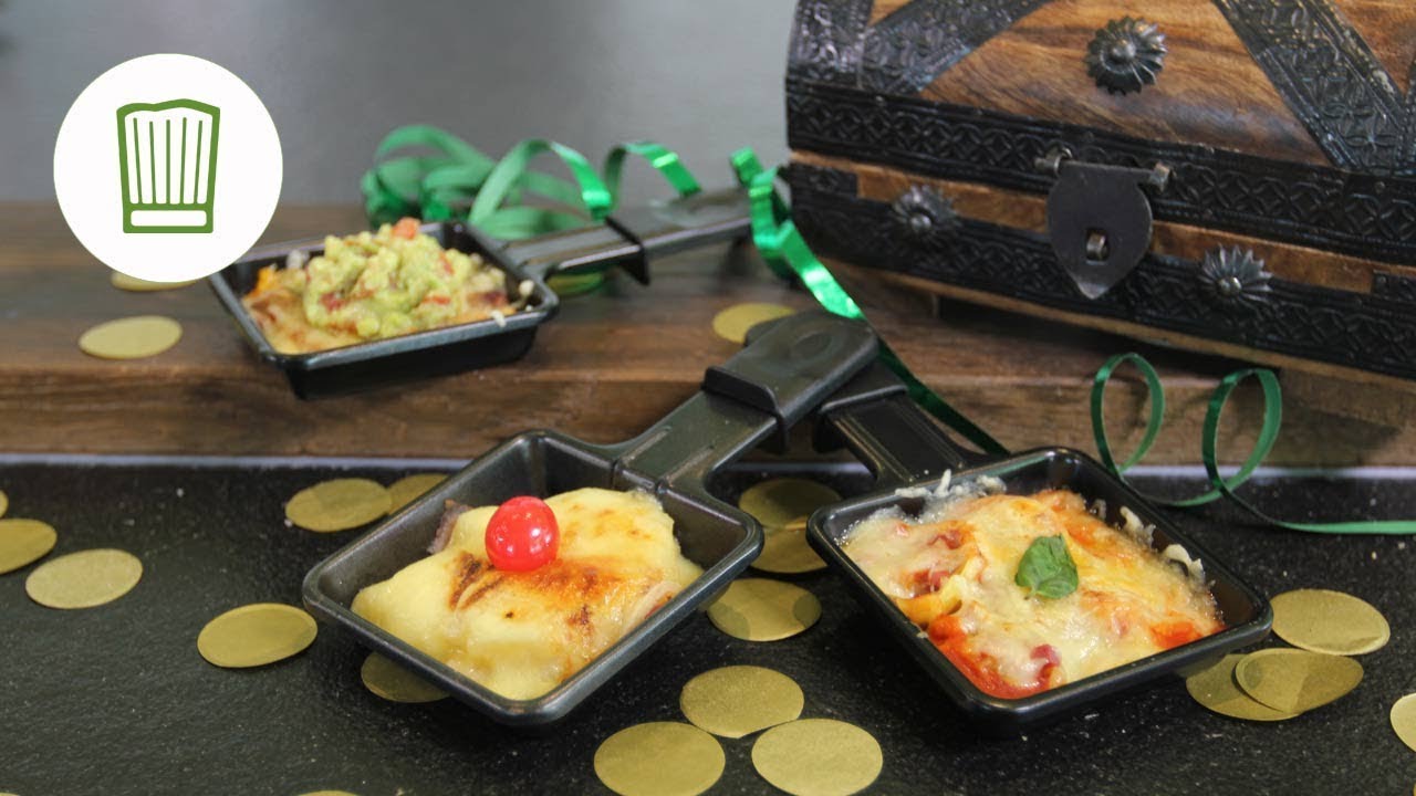 Silvester-Spezial: Süße und herzhafte Ideen fürs Raclette | Chefkoch