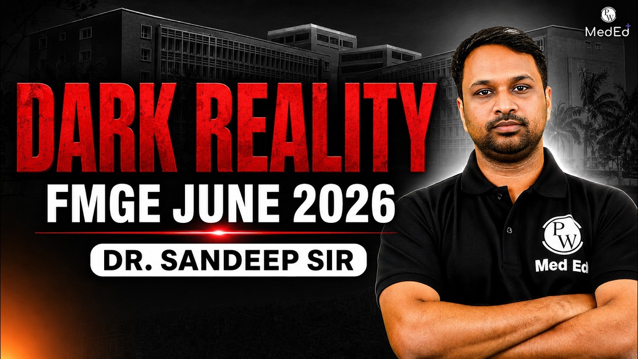 FMGE JUNE 2026 Pattern Changed! What does NBEMS Really Want? | Dr. Sandeep Sir