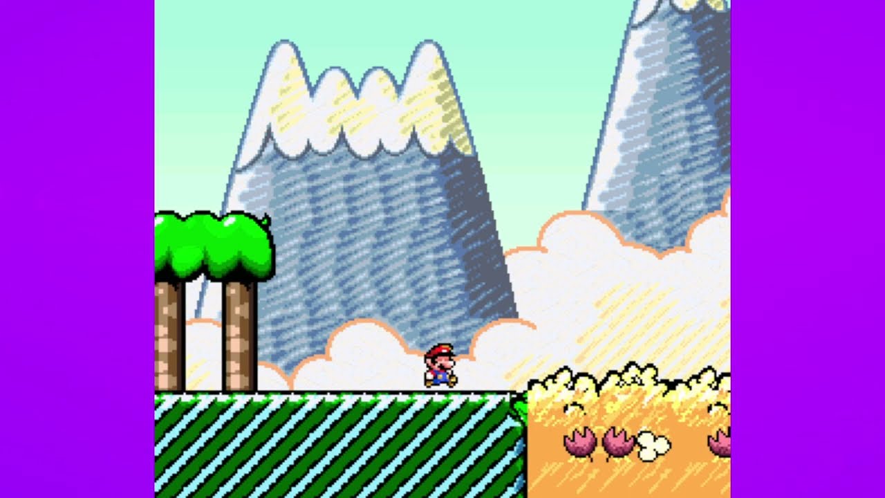 Super Mario in Yoshi's Island - Intro and Ending Cutscenes (Spoilers)
