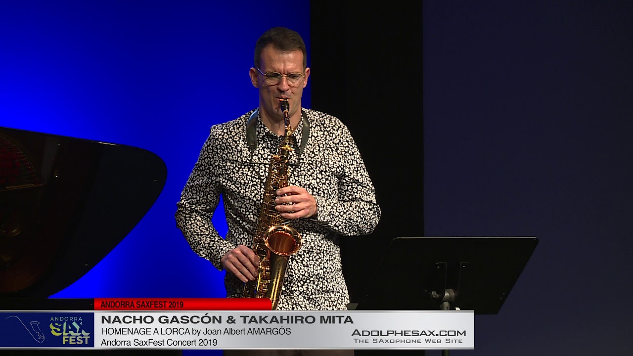 Nacho Gascon & Takahiro Mita - Homenaje a Lorca by Joan Albert Amargós