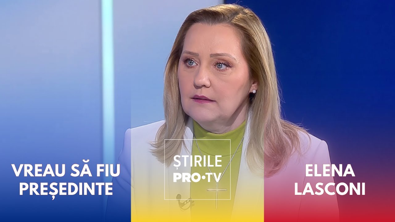 Elena Lasconi, interviu cu Andreea Esca | 31 martie 2025
